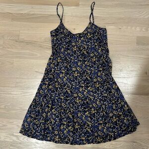 Current/Elliott floral mini dress